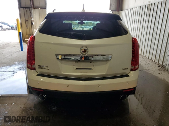 2015 Cadillac SRX Luxury Collection with VIN 3GYFNEE36FS520937, listed as a Copart auction lot 53183495 with 111,946 mi miles and Salvage Title. Bid and sale history available at carsss.com. Image 6.