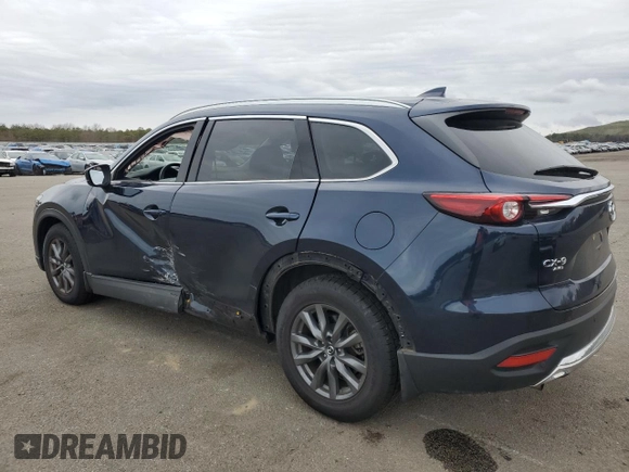 2021 Mazda CX-9 Touring with VIN JM3TCBCY4M0534696, listed as a Copart auction lot 52870575 with 39,818 mi miles and Salvage Title. Bid and sale history available at carsss.com. Image 2.