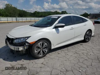 2016 Honda Civic EX-L z VIN 19XFC1F71GE202066, wystawiony jako Copart lot #55113125 z przebiegiem 131 708 mil mil oraz Szkoda całkowita • Salvage title. Historia ofert i sprzedaży dostępna na DreamBid. Obrazek 1.