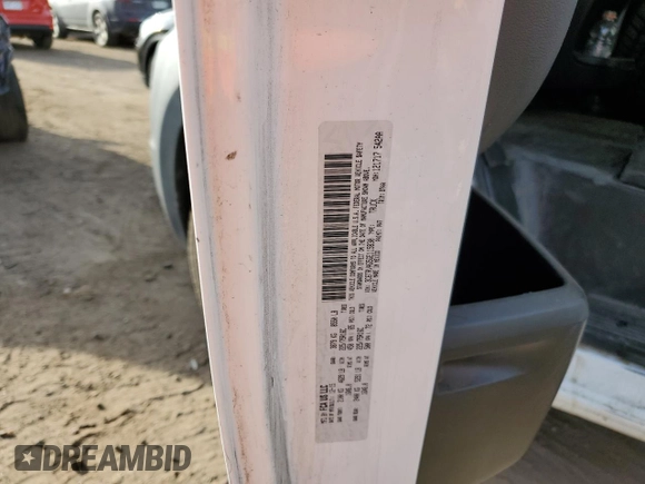 2016 Ram ProMaster Cargo with VIN 3C6TRVAG5GE115830, listed as a Copart auction lot 66212404 with 124,446 mi miles and Salvage Title. Bid and sale history available at DreamBid. Image 13.