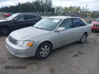 2001 Toyota Avalon XL with VIN 4T1BF28B61U152508, listed as a IAAI auction lot 41982160 with Not Provided miles and . Bid and sale history available at DreamBid. Image 2.