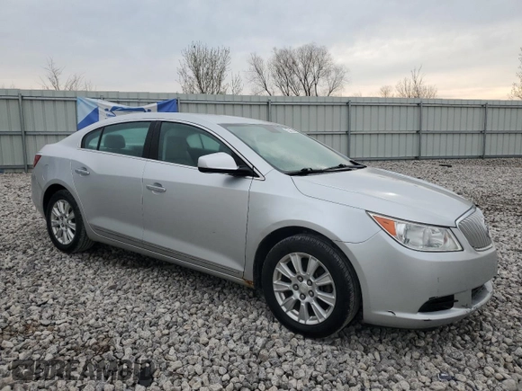 2011 Buick LaCrosse CX with VIN 1G4GA5EC7BF251850, listed as a Copart auction lot 54166045 with 68,937 mi miles and Clean title. Bid and sale history available at DreamBid. Image 4.