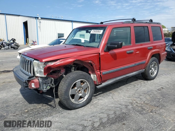 2006 Jeep Commander с VIN 1J8HH48K56C136455, выставлен на аукционе Copart как лот 72606964 с пробегом 174 898 миль миль и Списание • Salvage title. История ставок и продаж доступна на DreamBid. Изображение 1.