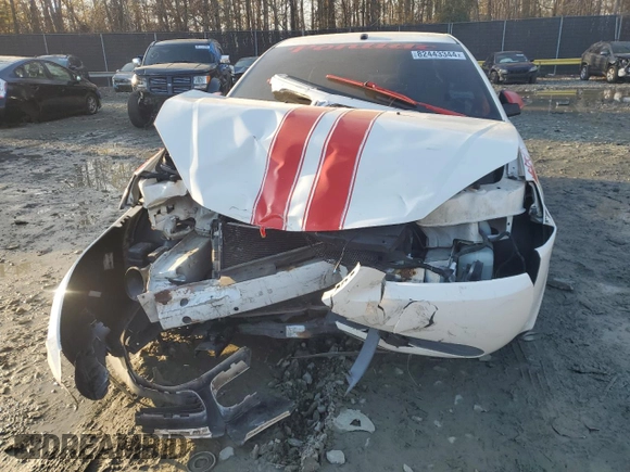 2008 Pontiac G6 1SV Value Leader with VIN 1G2ZF57B684190843, listed as a Copart auction lot 87801795 with 0 mi miles and Non Repairable. Bid and sale history available at carsss.com. Image 5.