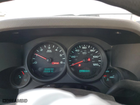 2011 Chevrolet Silverado 1500 LS with VIN 3GCPKREAXBG404727, listed as a Copart auction lot 86861374 with 153,928 mi miles and Salvage Title. Bid and sale history available at carsss.com. Image 9.