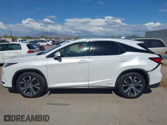 2022 Lexus RX 450h с VIN 2T2HGMDA5NC088416, выставлен на аукционе IAAI как лот 42587808 с пробегом 34 723 миль миль и . История ставок и продаж доступна на DreamBid. Изображение 14.