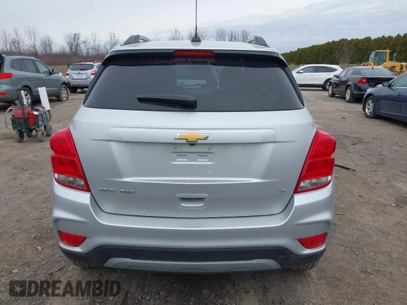 2019 Chevrolet Trax LT with VIN KL7CJPSB3KB781294, listed as a IAAI auction lot 41936296 with 18,024 mi miles. Bid and sale history available at carsss.com. Image 16.