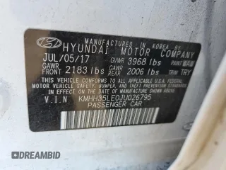 2018 Hyundai Elantra GT with VIN KMHH35LE0JU026795, listed as a Copart auction lot 69556104 with 109,830 mi miles and Salvage Title. Bid and sale history available at carsss.com. Image 12.