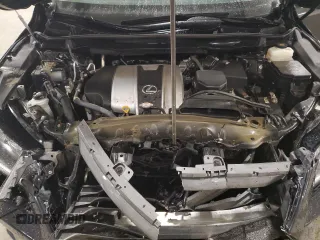 2018 Lexus RX 350 z VIN 2T2BZMCA1JC154178, wystawiony jako Copart lot #57751555 z przebiegiem 101 721 mil mil oraz Szkoda całkowita • Salvage title. Historia ofert i sprzedaży dostępna na DreamBid. Obrazek 12.