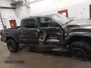 2017 Toyota Tacoma SR5 with VIN 3TMDZ5BN8HM016825, listed as a IAAI auction lot 41658400 with 166,098 mi miles. Bid and sale history available at carsss.com. Image 13.