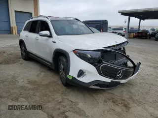 2022 Mercedes-Benz EQB 300 z VIN W1N9M0KB0NN012419, wystawiony jako Copart lot #66605304 z przebiegiem 34 858 mil mil oraz Szkoda całkowita • Salvage title. Historia ofert i sprzedaży dostępna na DreamBid. Obrazek 4.