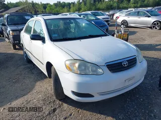 2006 Toyota Corolla CE with VIN 2T1BR32E06C709194, listed as a IAAI auction lot 42495525 with 129,191 mi miles and . Bid and sale history available at DreamBid. Image 1.