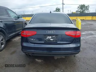 2014 Audi A4 Premium Plus z VIN WAUEFAFL9EN013252, wystawiony jako IAAI lot #42247060 z przebiegiem 160 809 mil mil oraz . Historia ofert i sprzedaży dostępna na DreamBid. Obrazek 16.