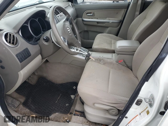 2011 Suzuki Grand Vitara Premium with VIN JS3TD0D27B4102552, listed as a Copart auction lot 47579575 with 115,534 mi miles and Clean title. Bid and sale history available at DreamBid. Image 7.