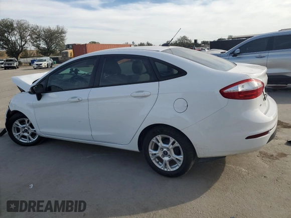 2014 Ford Fiesta SE with VIN 3FADP4BJ6EM151199, listed as a Copart auction lot 43125995 with 104,512 mi miles and Salvage Title. Bid and sale history available at DreamBid. Image 2.