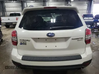 2016 Subaru Forester Touring с VIN JF2SJAVC5GH441179, выставлен на аукционе Copart как лот 53189875 с пробегом 61 695 миль миль и Списание • Salvage title. История ставок и продаж доступна на DreamBid. Изображение 6.