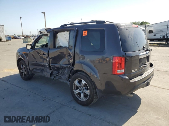 2015 Honda Pilot EX-L z VIN 5FNYF3H51FB004443, wystawiony jako Copart lot #56257005 z przebiegiem 163 829 mil mil oraz Szkoda całkowita • Salvage title. Historia ofert i sprzedaży dostępna na DreamBid. Obrazek 2.