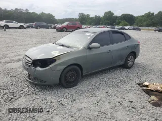 2010 Hyundai Elantra GLS with VIN KMHDU4AD8AU149034, listed as a Copart auction lot 55411905 with Not provided miles and Salvage title. Bid and sale history available at DreamBid. Image 1.