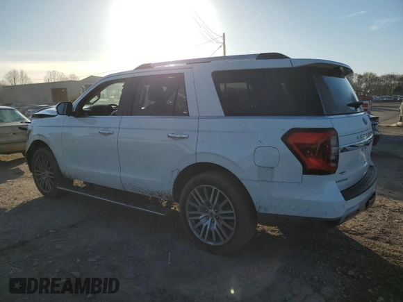 2022 Ford Expedition Limited z VIN 1FMJU2AT0NEA31719, wystawiony jako Copart lot #53566575 z przebiegiem 41 753 mil mil oraz Szkoda całkowita • Salvage title. Historia ofert i sprzedaży dostępna na DreamBid. Obrazek 2.