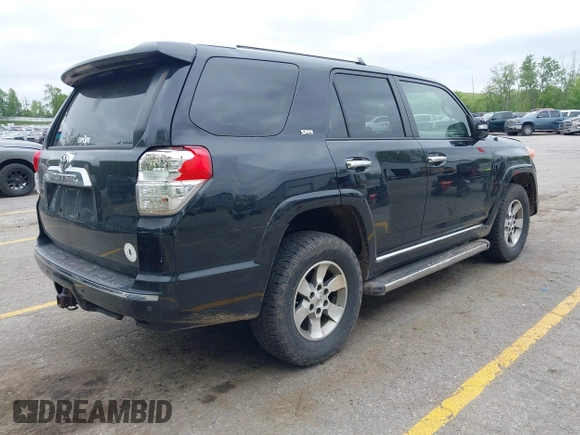 2013 Toyota 4Runner SR5 with VIN JTEBU5JR6D5111261, listed as a IAAI auction lot 42299716 with 212,041 mi miles and . Bid and sale history available at DreamBid. Image 4.