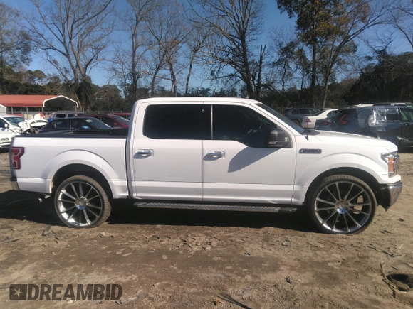 2020 Ford F-150 XL with VIN 1FTEW1C57LKD41681, listed as a IAAI auction lot 40946564 with 85,121 mi miles and . Bid and sale history available at DreamBid. Image 13.