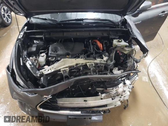 2021 Toyota Highlander Hybrid Limited with VIN 5TDXBRCH0MS522418, listed as a Copart auction lot 44133135 with 94,124 mi miles and Salvage title. Bid and sale history available at DreamBid. Image 12.