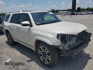 2014 Toyota 4Runner SR5 with VIN JTEZU5JR1E5077178, listed as a Copart auction lot 62014135 with 312,751 mi miles and Salvage title. Bid and sale history available at DreamBid. Image 4.