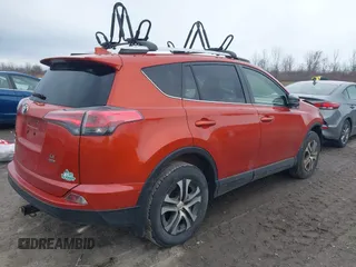 2016 Toyota RAV4 LE with VIN JTMBFREV8GJ085111, listed as a IAAI auction lot 42027408 with 150,978 mi miles. Bid and sale history available at carsss.com. Image 4.