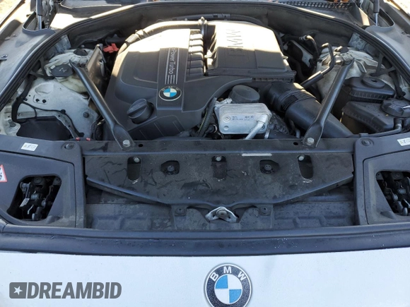 2014 BMW 5 Series 535i xDrive with VIN WBA5B3C55ED530874, listed as a Copart auction lot 86071814 with 95,007 mi miles and Salvage Title. Bid and sale history available at carsss.com. Image 11.