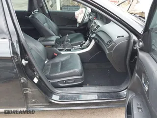 2015 Honda Accord Sedan EX-L with VIN 1HGCR3F88FA016596, listed as a IAAI auction lot 41987536 with 112,228 mi miles. Bid and sale history available at carsss.com. Image 5.