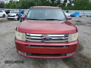 2009 Ford Flex SEL z VIN 2FMDK52CX9BA07755, wystawiony jako Copart lot #56385835 z przebiegiem 206 539 mil mil oraz Szkoda całkowita • Salvage title. Historia ofert i sprzedaży dostępna na DreamBid. Obrazek 5.