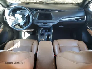 2023 Cadillac XT4 FWD Sport with VIN 1GYFZER44PF158670, listed as a Copart auction lot 46634135 with 22,393 mi miles and Salvage Title. Bid and sale history available at carsss.com. Image 8.