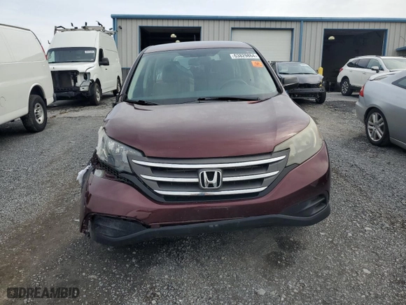 2014 Honda CR-V LX with VIN 5J6RM4H38EL032924, listed as a Copart auction lot 63829864 with 124,142 mi miles and Salvage Title. Bid and sale history available at carsss.com. Image 5.