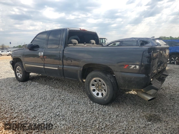 2005 Chevrolet Silverado 1500 Z71 with VIN 1GCEK19B35E125286, listed as a Copart auction lot 52645185 with Not Provided miles and Salvage Title. Bid and sale history available at DreamBid. Image 2.