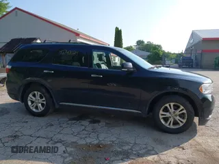 2013 Dodge Durango Crew with VIN 1C4RDJDG1DC698969, listed as a IAAI auction lot 42740024 with 199,758 mi miles and . Bid and sale history available at DreamBid. Image 13.