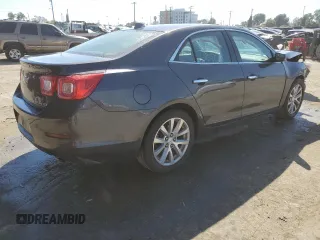 2013 Chevrolet Malibu LTZ with VIN 1G11H5SA3DF251817, listed as a Copart auction lot 50431045 with 174,191 mi miles and Salvage Title. Bid and sale history available at DreamBid. Image 3.
