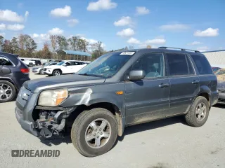 2008 Honda Pilot EX-L z VIN 5FNYF28618B028554, wystawiony jako Copart lot #78627584 z przebiegiem 202 990 mil mil oraz Szkoda całkowita • Salvage title. Historia ofert i sprzedaży dostępna na DreamBid. Obrazek 1.