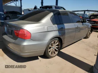2011 BMW 3 Series 328i with VIN WBAPH5C5XBA448199, listed as a Copart auction lot 61127795 with 158,783 mi miles and Salvage title. Bid and sale history available at DreamBid. Image 3.