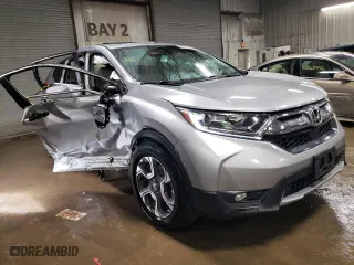 2019 Honda CR-V EX-L with VIN 7FARW2H81KE020360, listed as a Copart auction lot 47253635 with 76,392 mi miles and Salvage Title. Bid and sale history available at carsss.com. Image 4.
