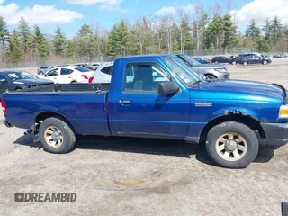 2009 Ford Ranger XL with VIN 1FTYR10D59PA06186, listed as a IAAI auction lot 42103327 with 124,558 mi miles. Bid and sale history available at carsss.com. Image 6.
