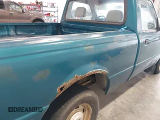 1994 Ford Ranger Splash with VIN 1FTCR10A3RUD35437, listed as a IAAI auction lot 42658300 with 220,218 mi miles and . Bid and sale history available at DreamBid. Image 14.