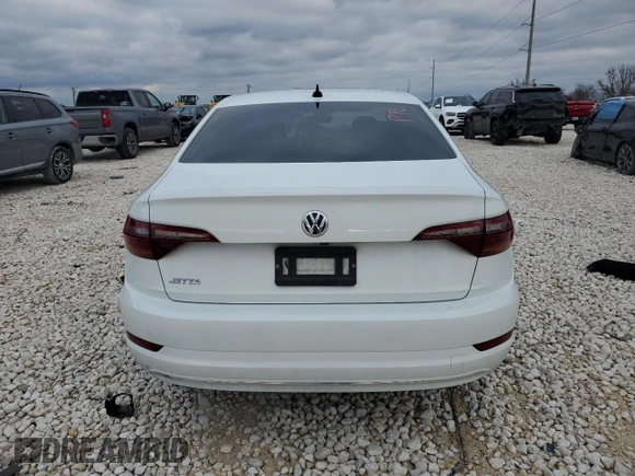 2019 Volkswagen Jetta SEL with VIN 3VWEB7BU7KM248770, listed as a Copart auction lot 41643745 with 37,125 mi miles and Salvage title. Bid and sale history available at DreamBid. Image 6.