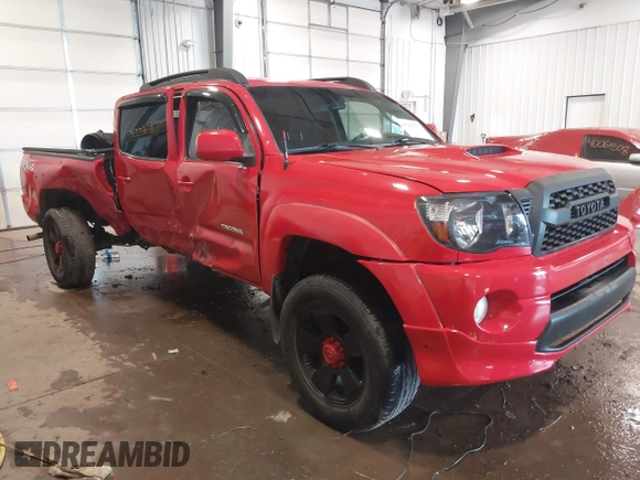2006 Toyota Tacoma with VIN 5TEMU52N56Z306373, listed as a IAAI auction lot 40209717 with 136,352 mi miles and . Bid and sale history available at DreamBid. Image 1.