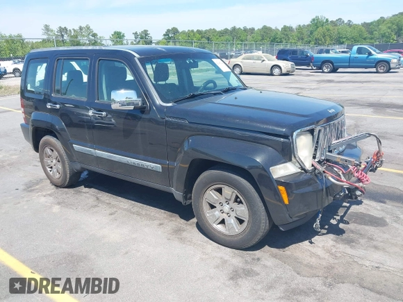 2008 Jeep Liberty Sport with VIN 1J8GN28K58W192230, listed as a IAAI auction lot 42045044 with 151,838 mi miles and . Bid and sale history available at DreamBid. Image 1.