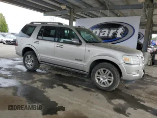 2008 Ford Explorer Limited с VIN 1FMEU758X8UB31972, выставлен на аукционе Copart как лот 53743895 с пробегом 161 030 миль миль и Чистый • Clean title. История ставок и продаж доступна на DreamBid. Изображение 4.