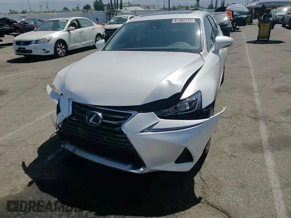 2020 Lexus IS 300 with VIN JTHDA1D26L5106796, listed as a Copart auction lot 61302775 with 63,600 mi miles and Salvage title. Bid and sale history available at DreamBid. Image 13.
