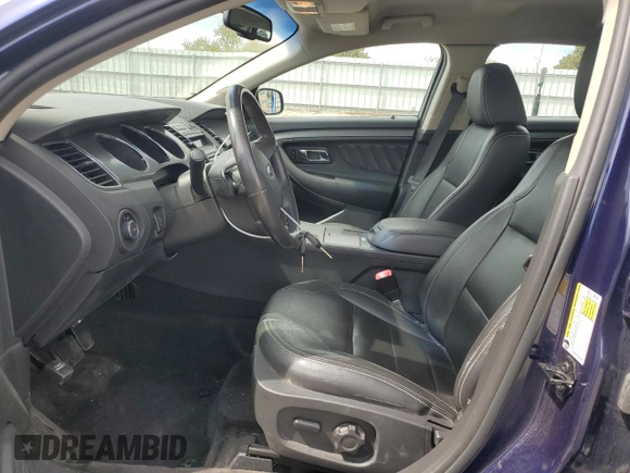 2011 Ford Taurus SEL with VIN 1FAHP2EW3BG160011, listed as a Copart auction lot 51301935 with 45,627 mi miles and Salvage Title. Bid and sale history available at carsss.com. Image 7.