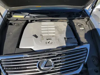 2008 Lexus LS 460 with VIN JTHBL46F185053614, listed as a Copart auction lot 46402145 with 174,227 mi miles and Salvage Title. Bid and sale history available at DreamBid. Image 12.