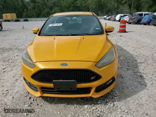 2015 Ford Focus ST with VIN 1FADP3L94FL240464, listed as a Copart auction lot 50611475 with 235,509 mi miles and Salvage Title. Bid and sale history available at carsss.com. Image 15.
