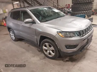 2019 Jeep Compass Latitude с VIN 3C4NJDBBXKT600006, выставлен на аукционе IAAI как лот 42546281 с пробегом 88 279 миль миль и . История ставок и продаж доступна на DreamBid. Изображение 1.
